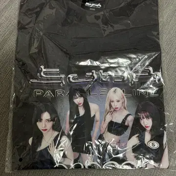 aespa 도쿄돔 SYNK Parallel line 티셔츠 S 사이즈