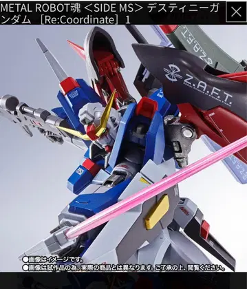 METALROBOT혼 데스티니 건담 [Re:Coordinate]