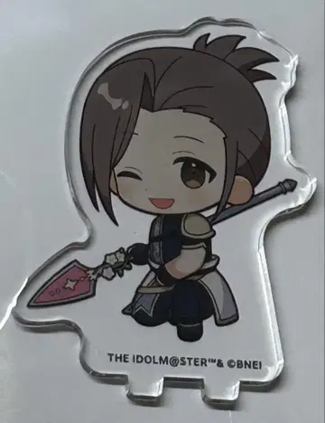 SideM 와타나베 미노리 애니메이트 카페 아크릴 스탠드