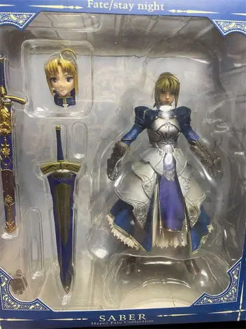 Fate/stay night 세이버 피규어 (초레어라고 생각합니다)
