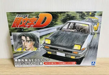 이니셜D 후지와라 타쿠미 프로젝트D 사양 AE86 스프린터 트레노