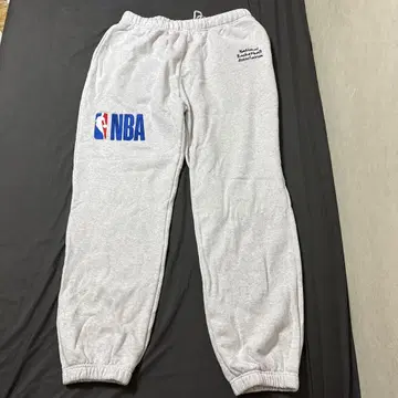프릭스스토어 NBA 스웨트 팬츠 그레이 사이즈 XL