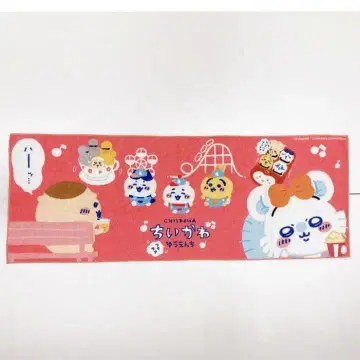 치이카와 치이카와 두근두근 유원지 페이스 타월