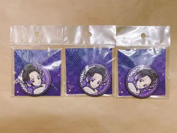 코쵸우 시노부 일본풍 캔뱃지 귀멸의 칼날