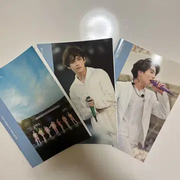 BTS 포토 카드 세트 3장