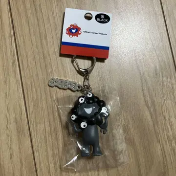 오사카 간사이 엑스포 2025 블랙 미야쿠미야쿠 마스코트 입체 키링