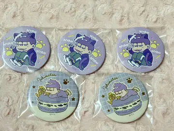 오소마츠 6쌍둥이 이치마츠 100엔샵 캔뱃지