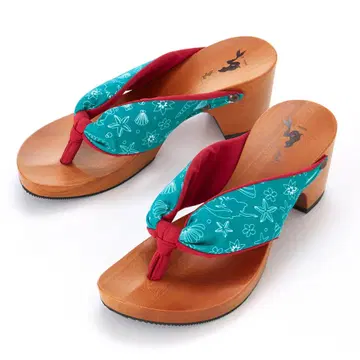 세일 중 mizutori 디즈니 아리엘 일본 나막신