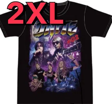 새상품 B'z UNITE #02 맥시멈 더 호르몬 콜라보T셔츠 2XL