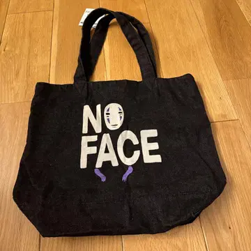 스튜디오 지브리 NO FACE 토트백