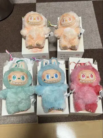 빅 인토 그리니 봉제 인형 세트