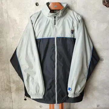 스타터 90s USA 구제 나일론 자켓 XL 칼리지 로고
