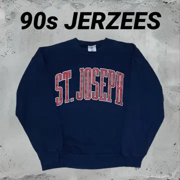 90s JERZEES vintage 맨투맨 USA제 네이비 XL