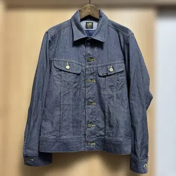 LEE Begin 콜라보 별주 101-J 데님 자켓 고양이 눈 아메카지