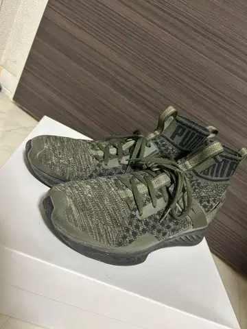 PUMA IGNITE EVOKNIT 푸마 스니커즈 하이컷