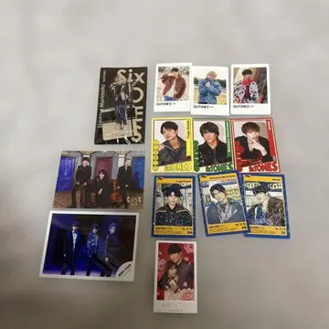 KAT-TUN SixTONES 굿즈 세트