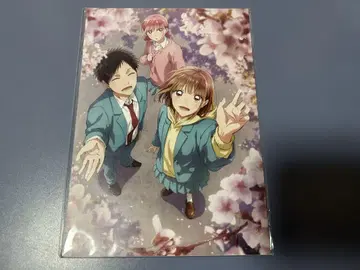 푸른상자 Blu-ray 1권 특전 원화 카드