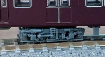 철도 컬렉션 철콜 한큐 2000계 2300계 초기 차량 FS333 대차