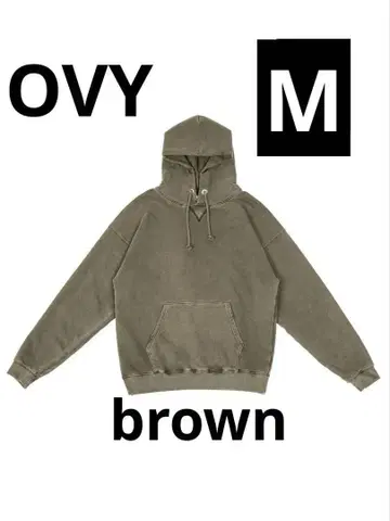 OVY Pigment Damage Processing P/O Hoodie
