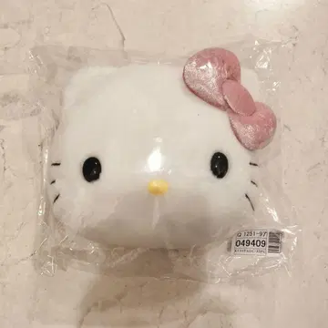산리오 퓨로랜드 봉제 인형 퍼스 헬로키티