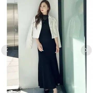 MERCURYDUO 미사용 새상품 인조 가죽 컴팩트 라이더 자켓