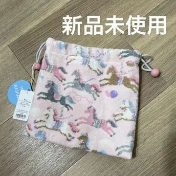 택 포함 미사용 새상품 러브리 페이러 모쿠바 핑크 복조리