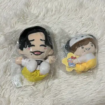 미사용 새상품 나니와단시 나가오 켄토 치비누이 산리오 마스코트