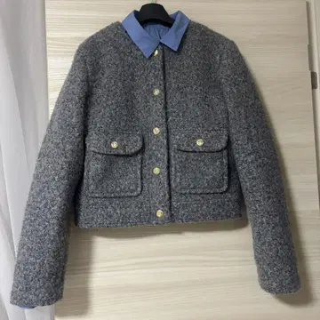 ZARA 부클레 숏 자켓