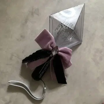 탭 나이 응원봉 미카제 아이 리본 부착