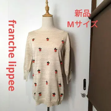 [ 새상품 ] franche lippee 프랑슈리페 니트 M 이치고