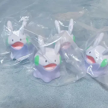 포켓몬 12의 포칸! 가챠가챠 누메라 4마리 포켓몬 센터 한정판