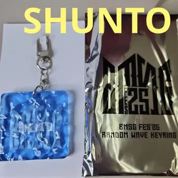 [ SHUNTO ] BMSG 페스티벌 랜덤 웨이브 키링