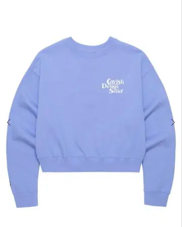 cavish design seller 카비시 스카이블루 트레이닝복