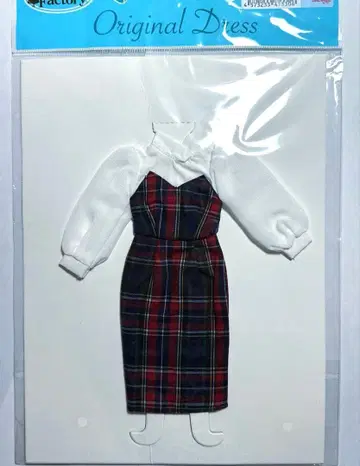 [ 미개봉 새상품 ] 27cm 리카짱 캐슬 드레스 컬렉션 2월 원피스