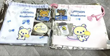 리락쿠지 아크릴 키링 복조리 세트