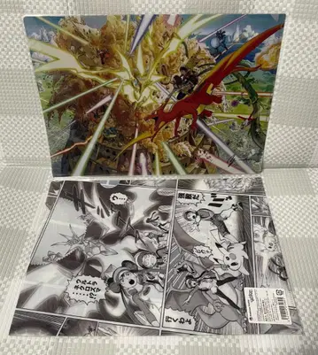 A4 클리어 파일 2장 세트 Pokemon EX Drawing 포켓몬