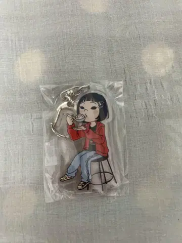 아크릴 키링 SHISHAMO 미야자키 아사코