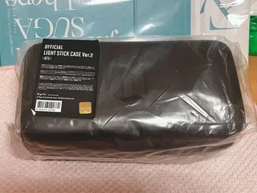BTS OFFICIAL LIGHT STICK CASE ver.2 미개봉