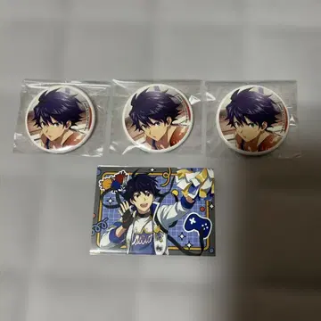 SideM 타이가 타케루 HMV 캔뱃지 특전