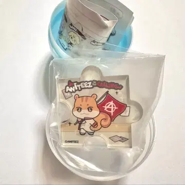 ANITEEZ 팝업 랜덤 가챠 아크릴 마그넷 춘라미