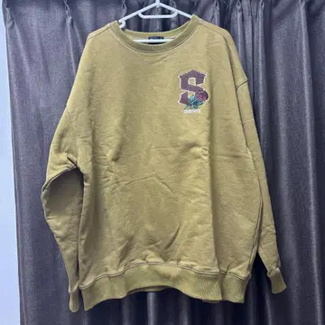 Subciety XL 올리브색 맨투맨