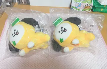 C상 CHIMMY 1번 복권 BT21 ART 2개 세트