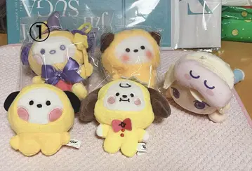 JIMIN (CHIMMY) 마스코트 묶음 판매