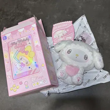 TOPTOY 마이멜로디 50주년 밀크 캔디 시리즈