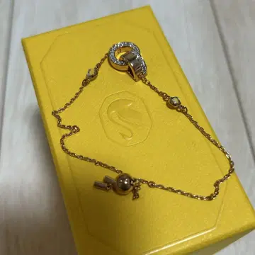 Swarovski 팔찌 골드 스와로브스키