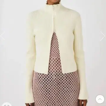 미사용 moussy W ZIP KNIT 상의