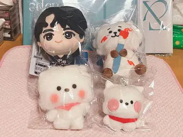 JIN (RJ) 인형 마스코트 묶음 판매