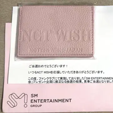 SM 30주년 C상 카드 케이스 NCTWISH
