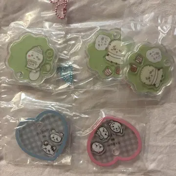 치이카와 (먼작귀) 키라샤카 참구미 랏코 모몽가 헌책방 하치와레 토끼
