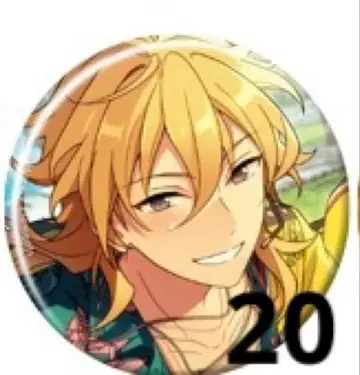 앙스타 피처 캔뱃지 히카제 카오루 20개